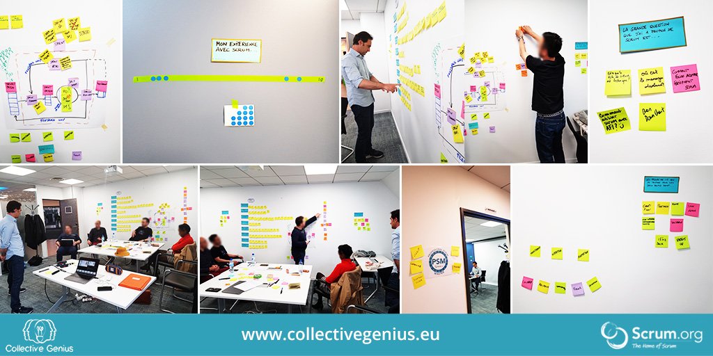 Formation Professionnelle Scrum en action !