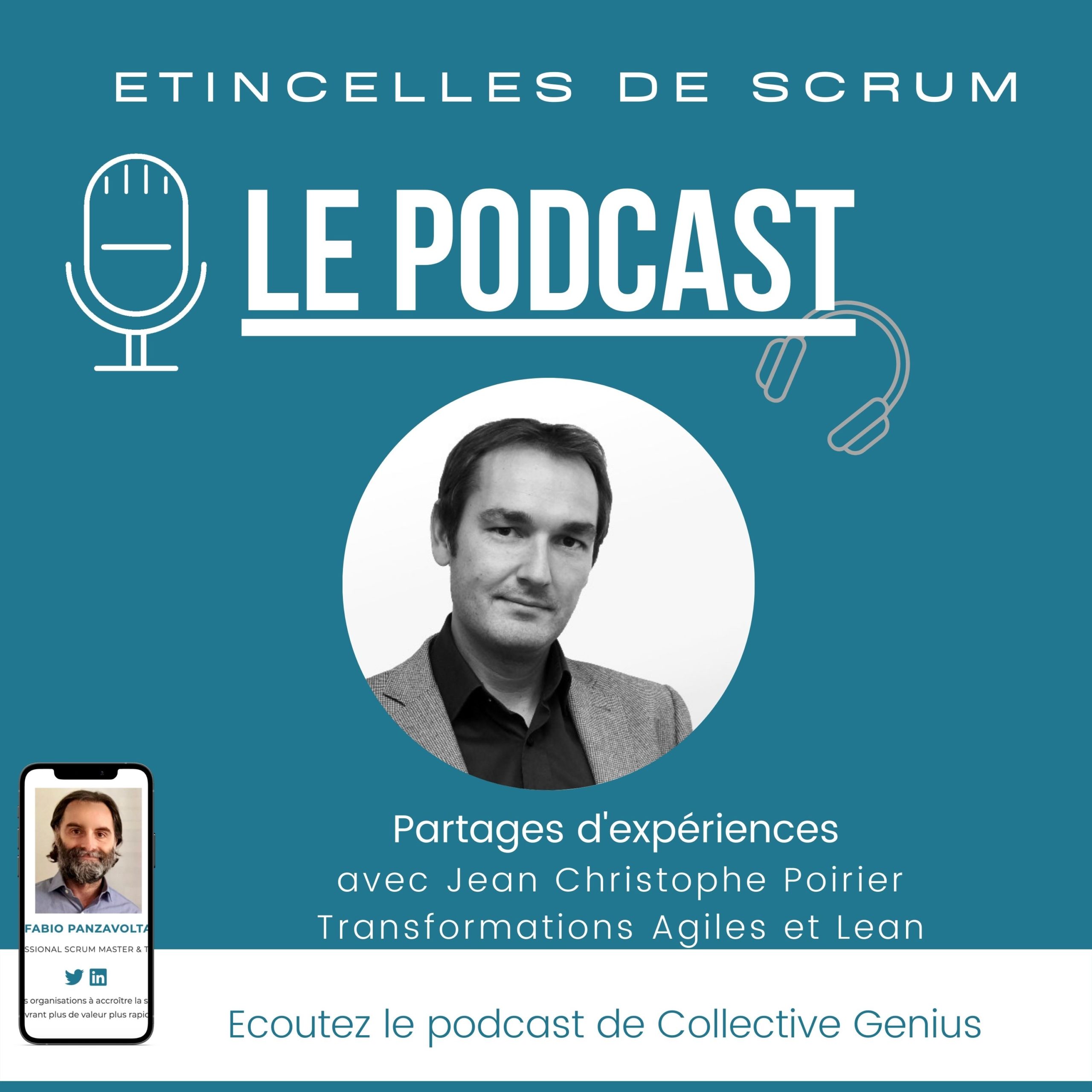 Podcast Collective Genius - Jean christophe Poirier