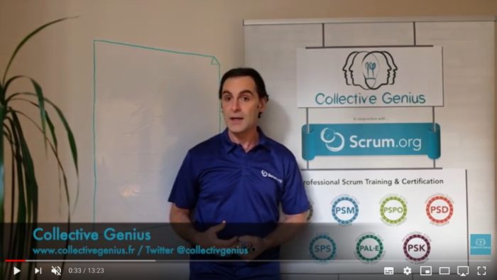 Auto Organisation avec Scrum