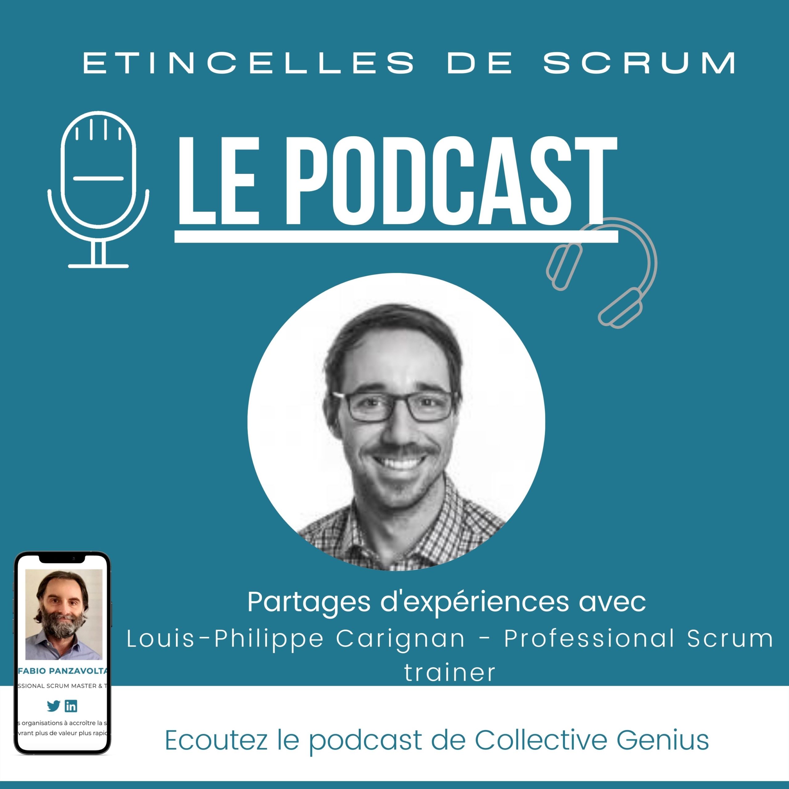Podcast Collective Genius - Louis-Philippe Carignan