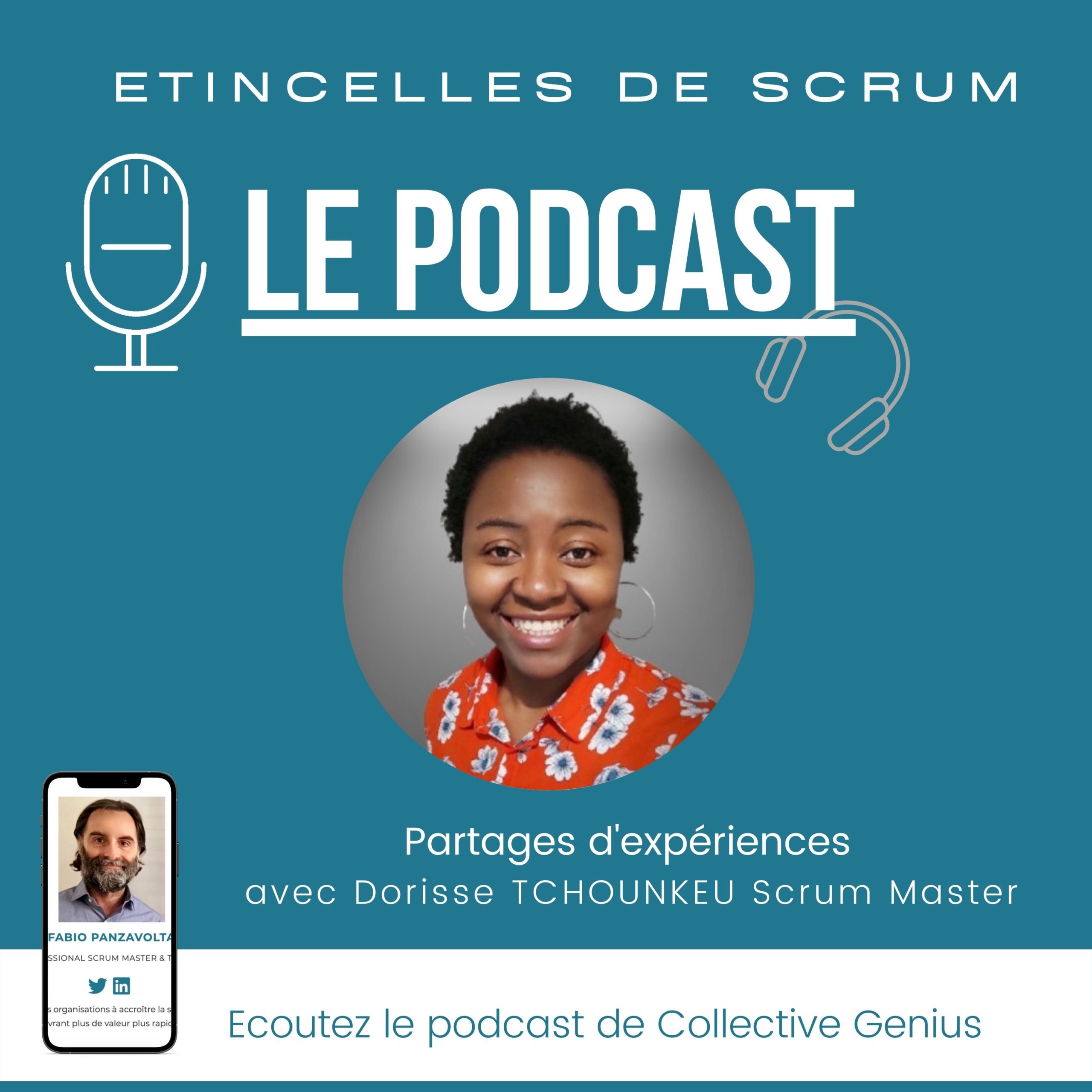Podcast Collective Genius - Dorisse tchounkeu