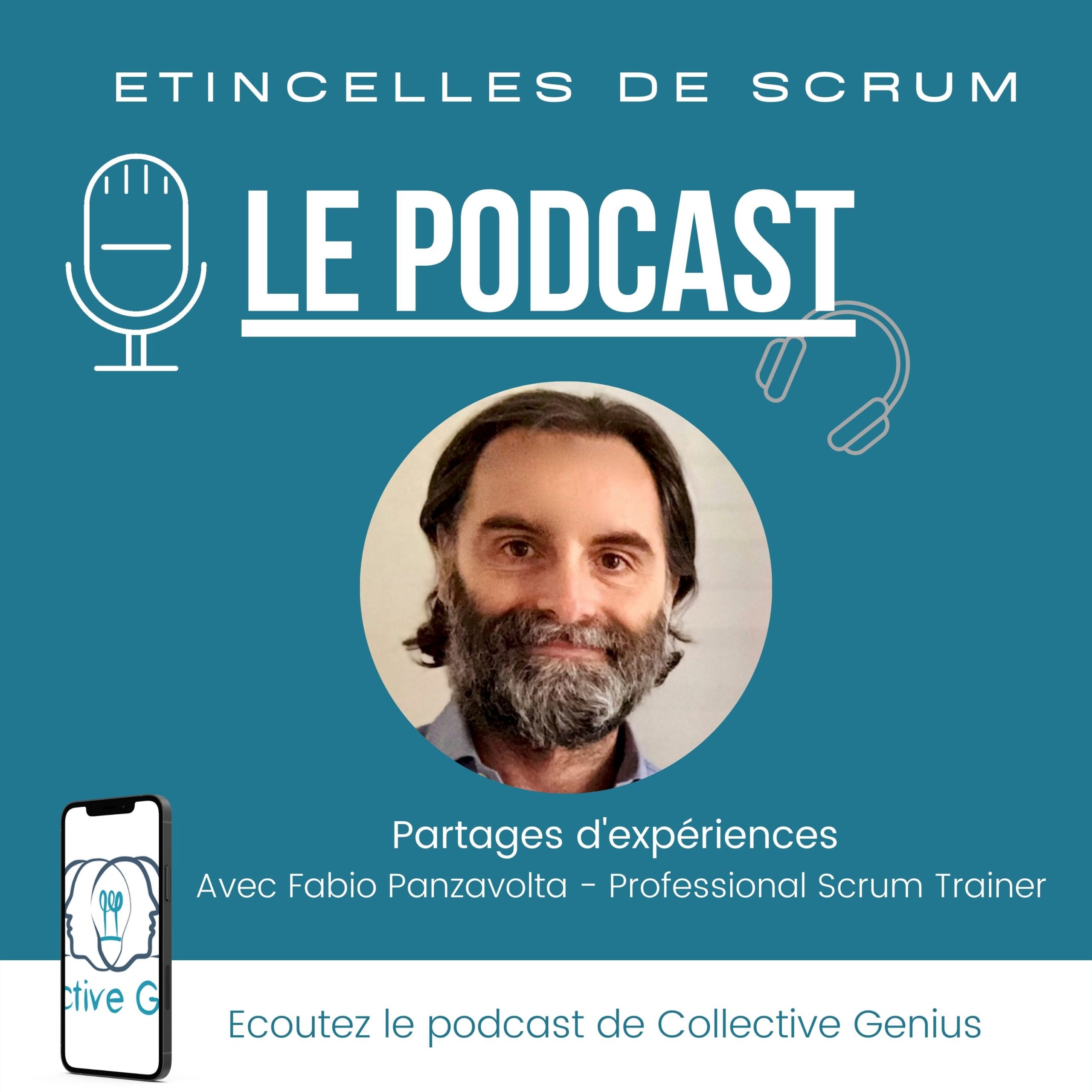 Podcast Collective Genius - Fabio Panzavolta