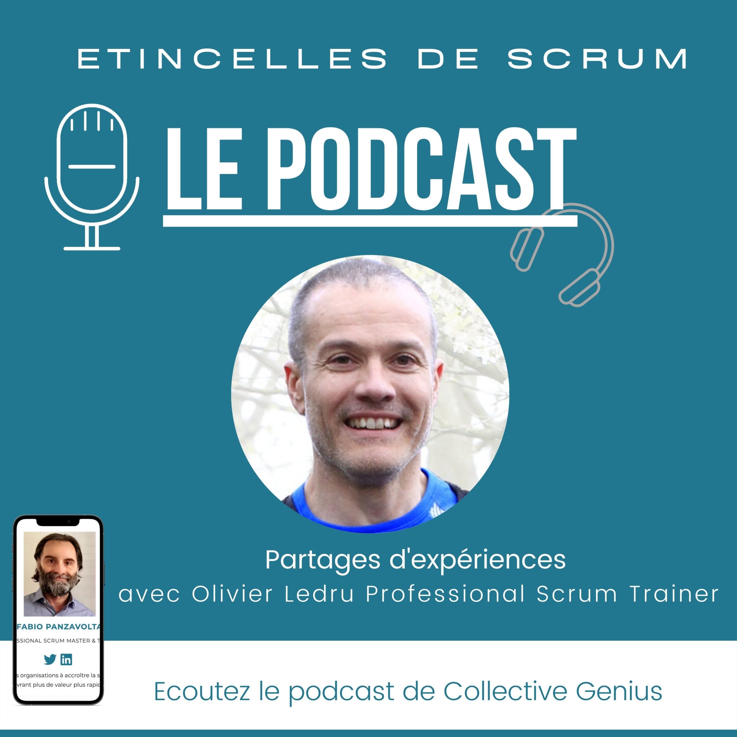 Podcast Collective Genius - Olivier Ledru