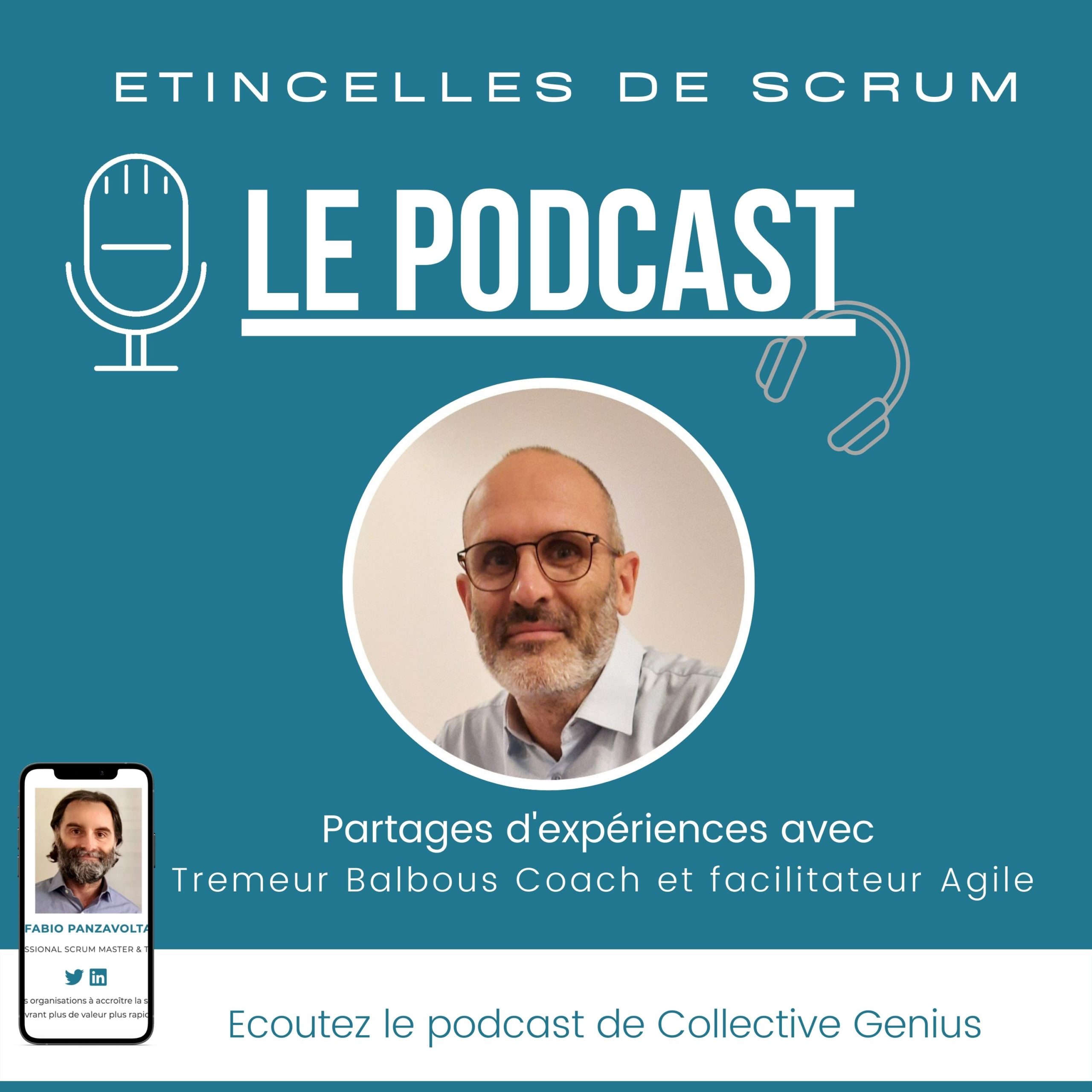 Podcast Collective Genius - Tremeur Balbous