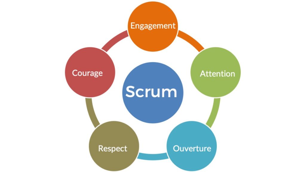 Les valeurs Scrum Professionnel