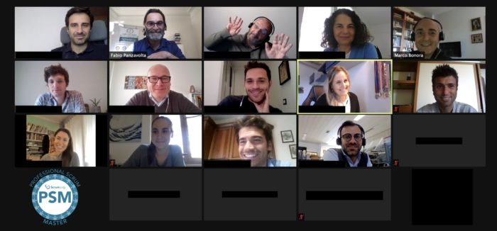 Formation professional Scrum Master