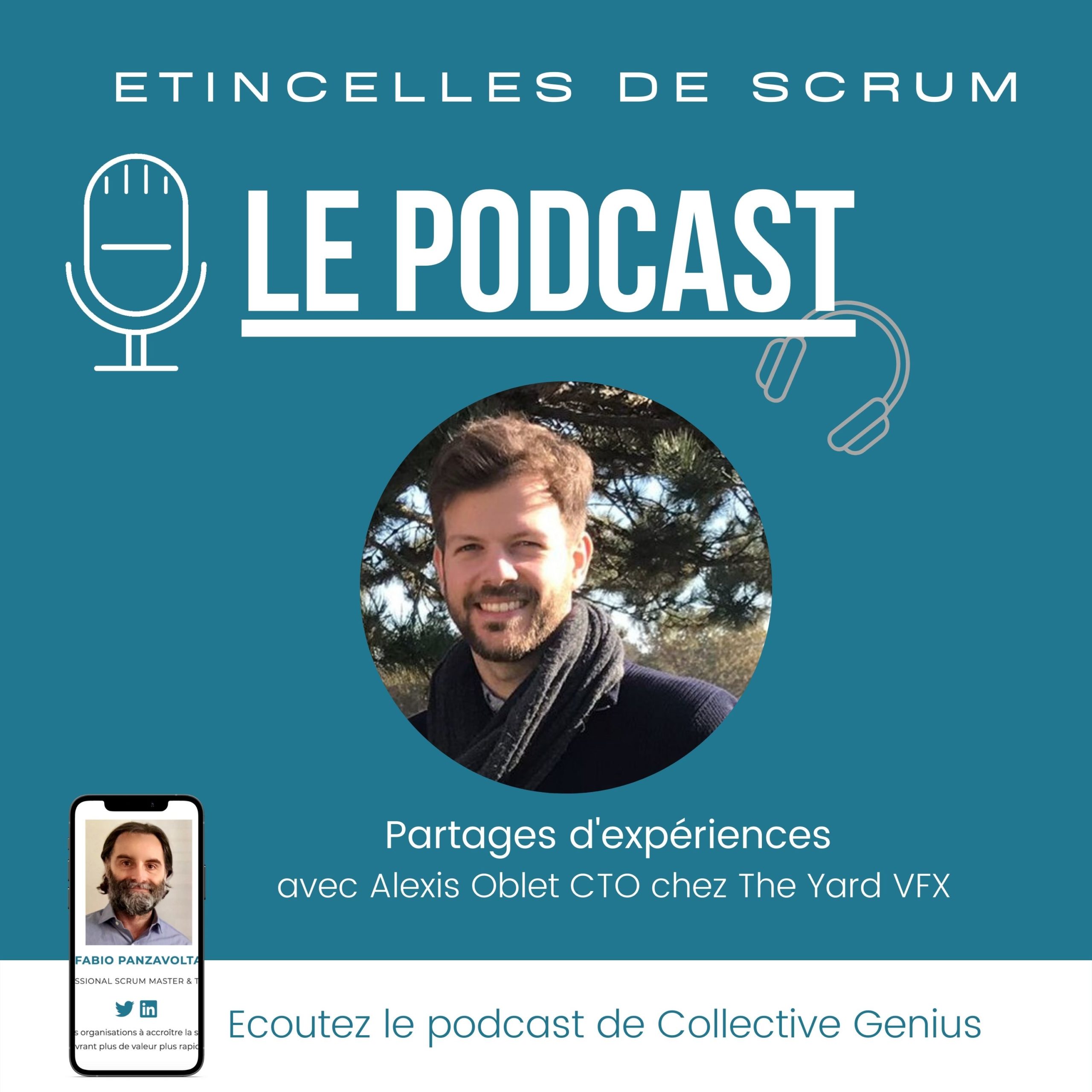 Podcast Alexis Oblet - collective Genius