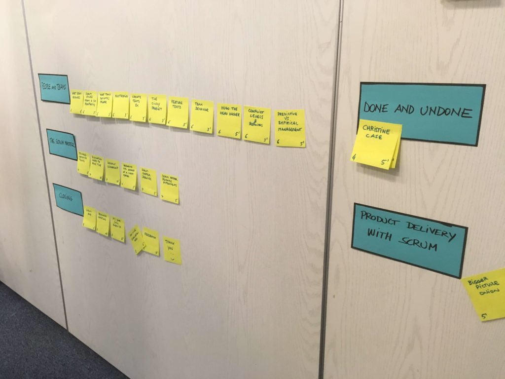 Gestion de projet Agile