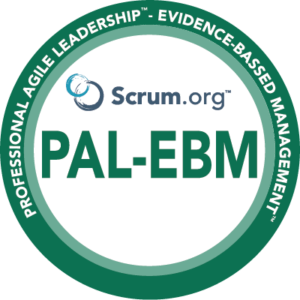 Professional Agile Leadership - EBM