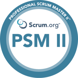 Professional Scrum Master II